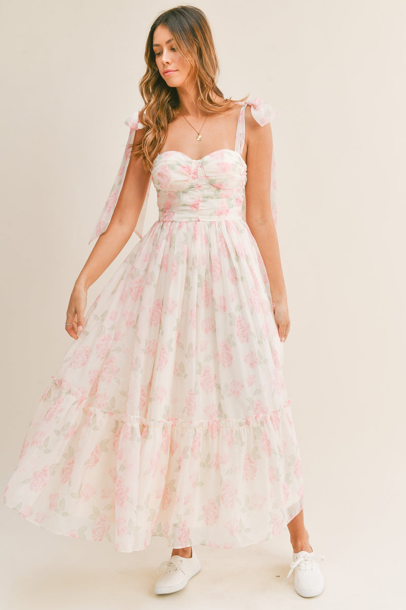 Pink and Cherry Wild Savannah Tunic Dress main image 0