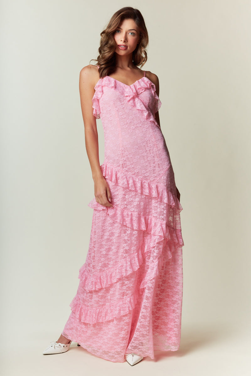 Ribbon Kiss Dress – Love The Happy Place