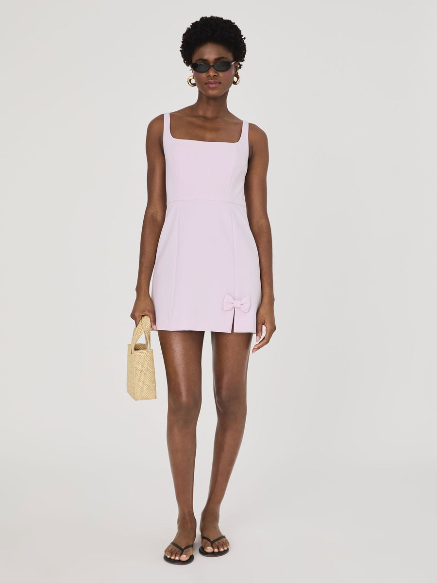 Isabel Dress - Valentine Pink
