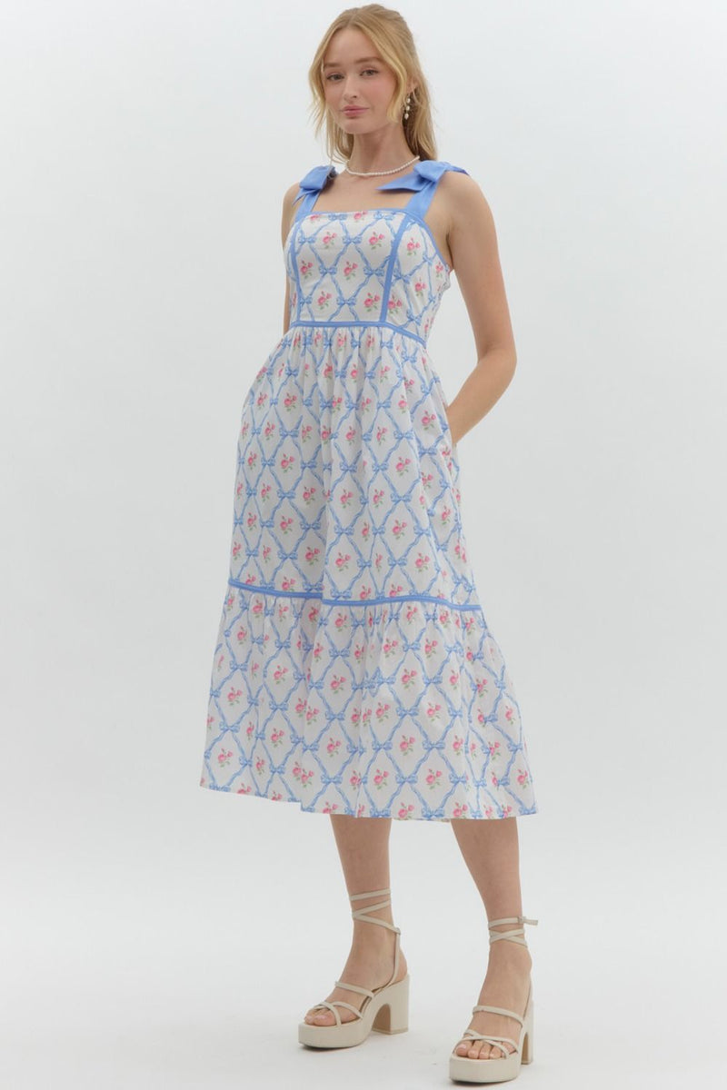 Market Of Stars Love Grows Wild Boh Me Maxi Dress Multi