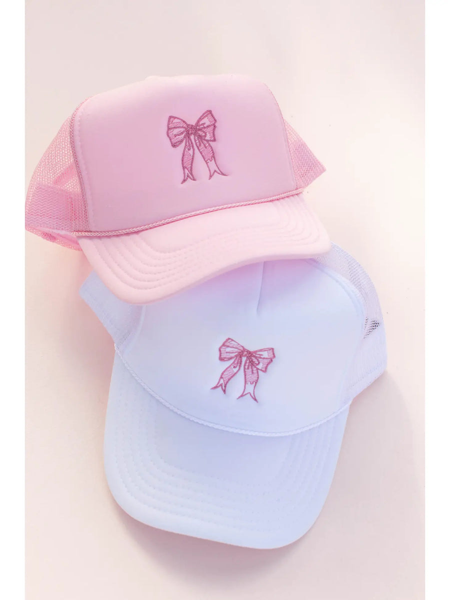 Pink Ribbon Bow Hat main image 0