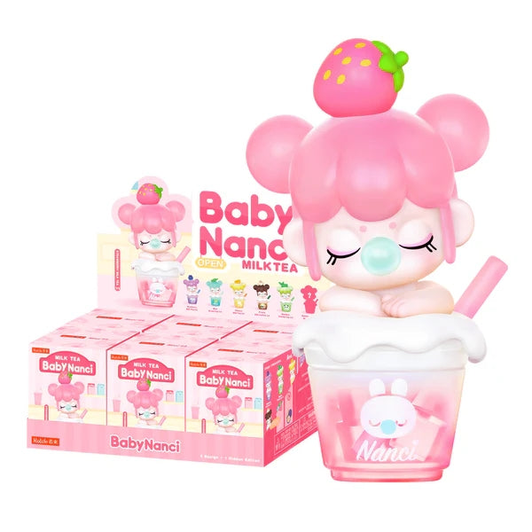 Baby Nanci Milk Tea Blindbox – Love The Happy Place