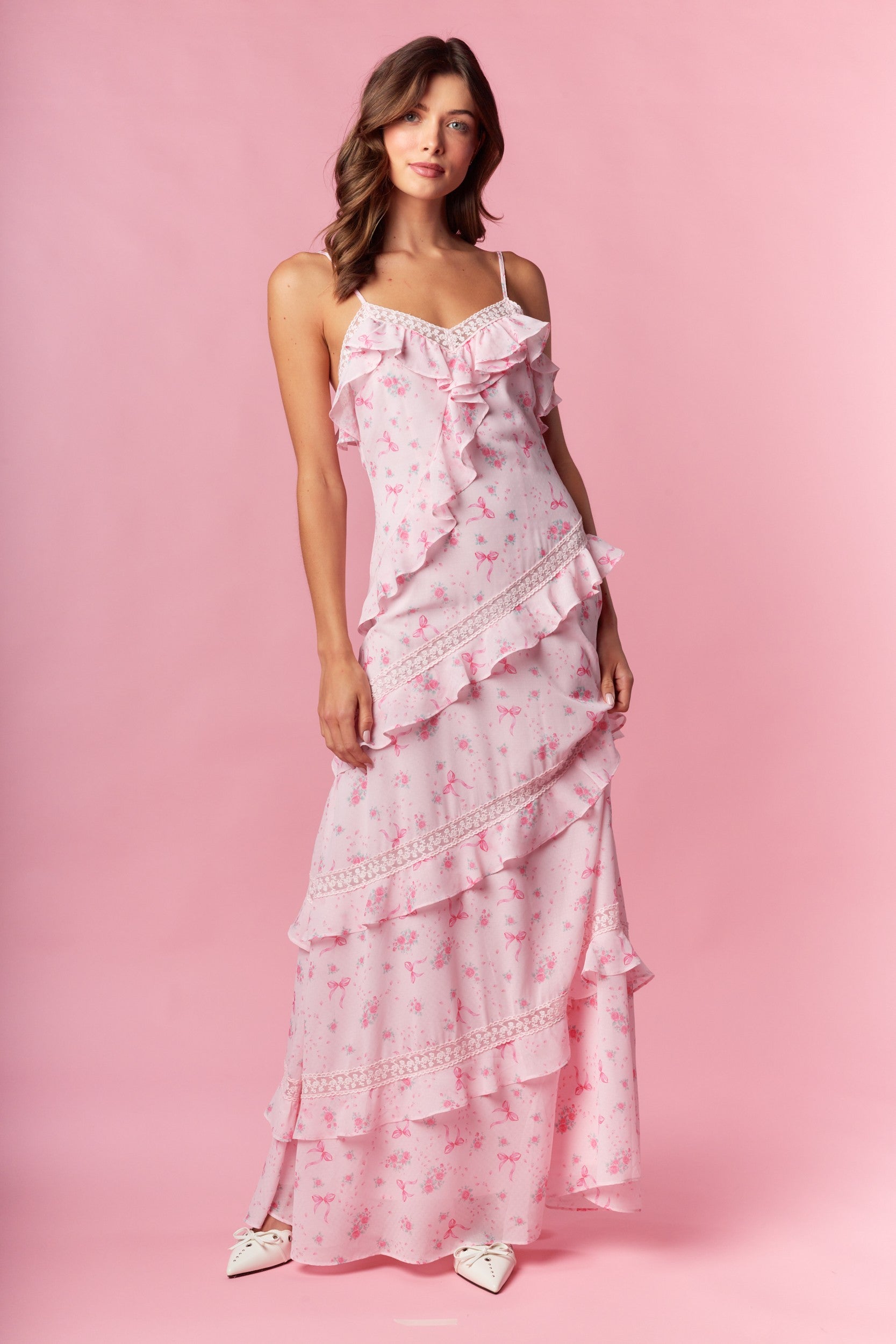 Pink Petals Dress โ Love The Happy Place