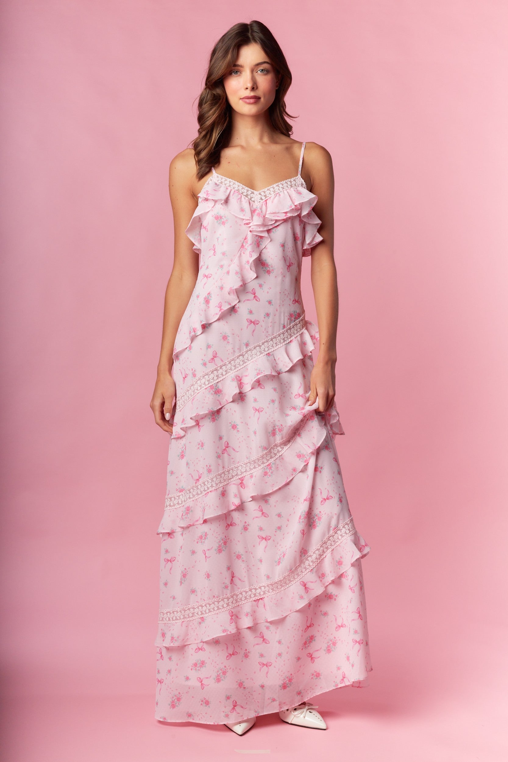 Pink Petals Dress Love The Happy Place Pink Petals Dress Love The Happy Place