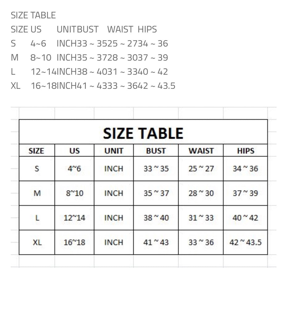 Size Chart for Chatham Eyelet Midi Dress