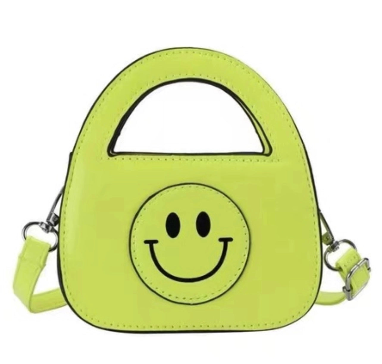 Smiley Face Fluff Bag | eBay